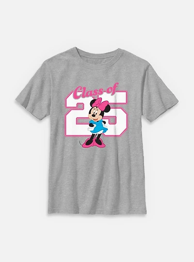 Disney Minnie Mouse Class 25 Youth T-Shirt