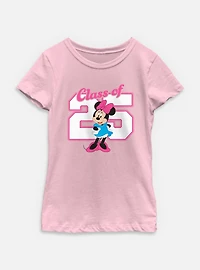 Disney Minnie Mouse Class 25 Youth Girls T-Shirt