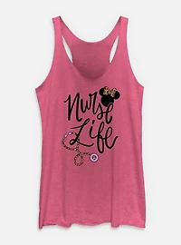 Disney Minnie Mouse Nurse Life Womens Tank