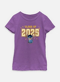 Disney Lilo & Stitch Grad 2025 Youth Girls T-Shirt