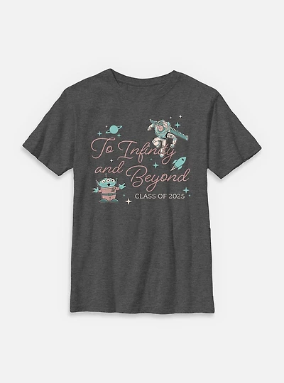 Disney Pixar Toy Story Infinity Class 2025 Youth T-Shirt