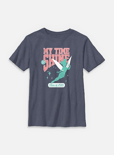 Disney Tinker Bell Time To Shine 2025 Youth T-Shirt