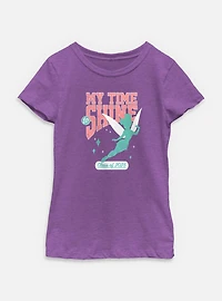 Disney Tinker Bell Time To Shine 2025 Youth Girls T-Shirt