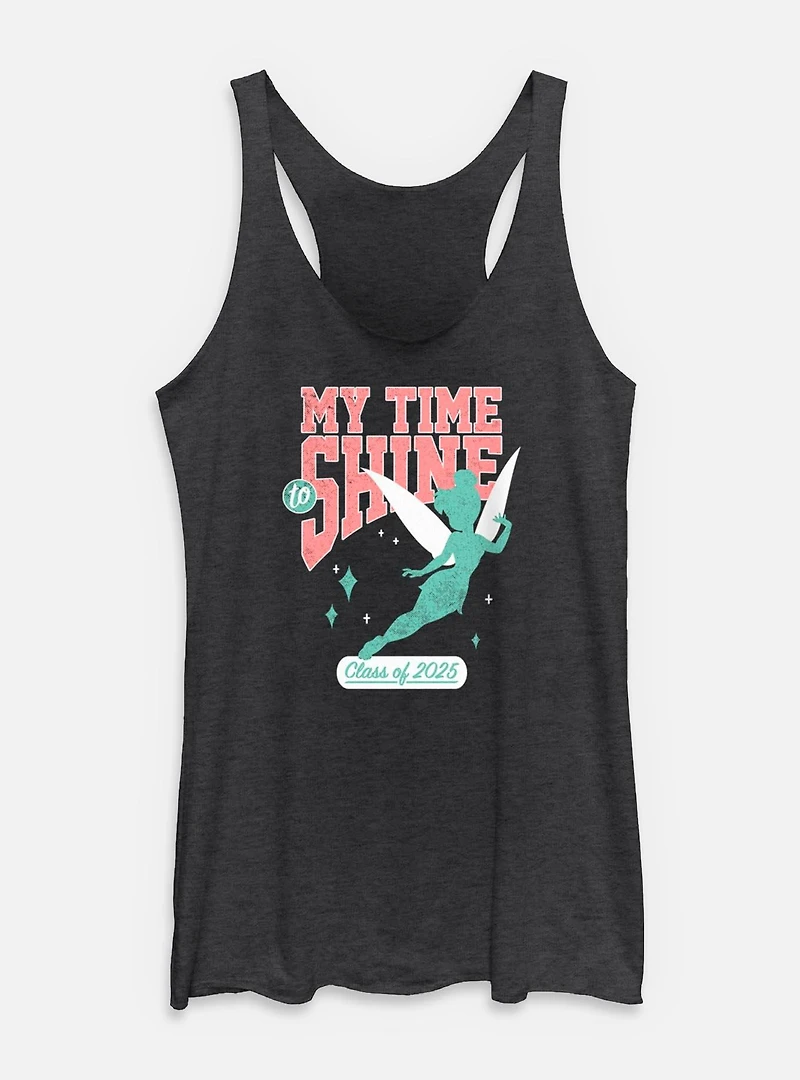 Disney Tinker Bell Time To Shine 2025 Womens Tank