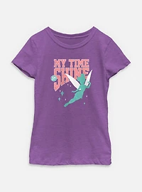 Disney Tinker Bell Time To Shine Youth Girls T-Shirt