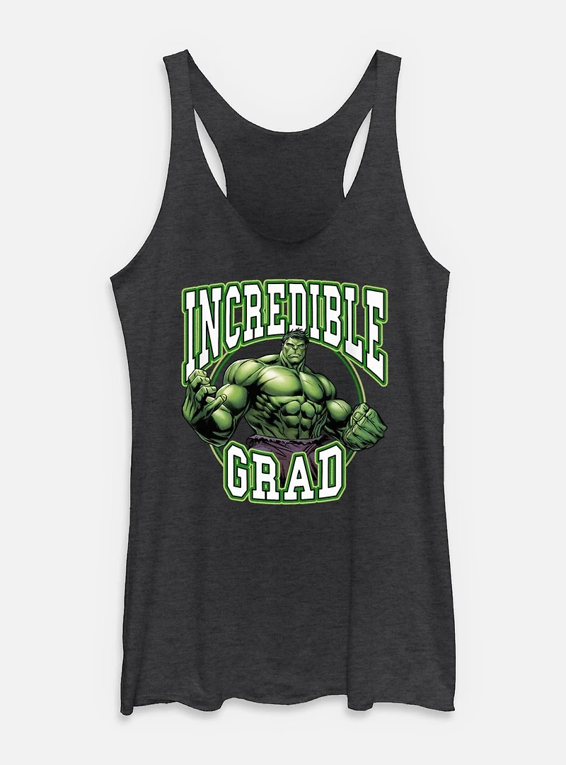 Marvel Avengers Incredible Grad Hulk Womens Tank