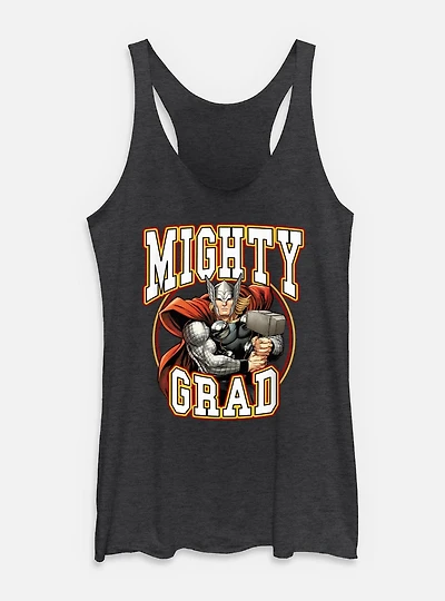 Marvel Avengers Mighty Grad Thor Womens Tank