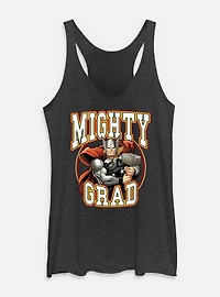 Marvel Avengers Mighty Grad Thor Womens Tank