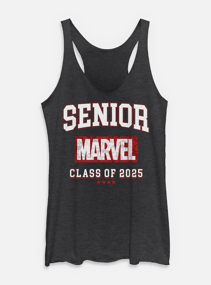 Marvel Senior Class Of 2025 Womens Tank