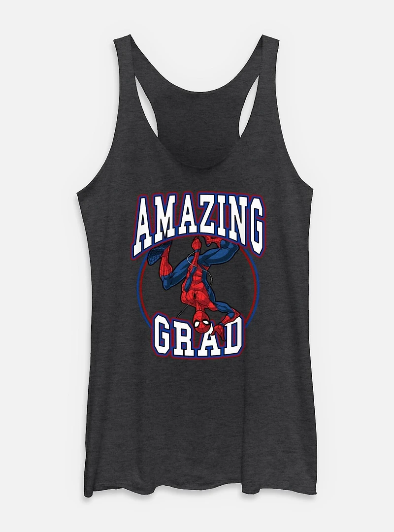 Marvel Spider-Man Amazing Grad Womens Tank