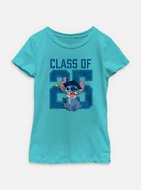Disney Lilo & Stitch Class Of 25 Youth Girls T-Shirt