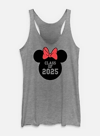 Disney Minnie Mouse Class Of 2025 Womens Tank