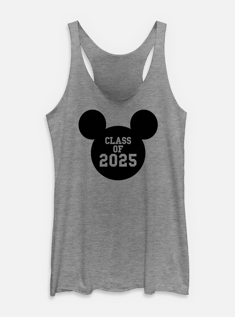 Disney Mickey Mouse Class Of 2025 Womens Tank