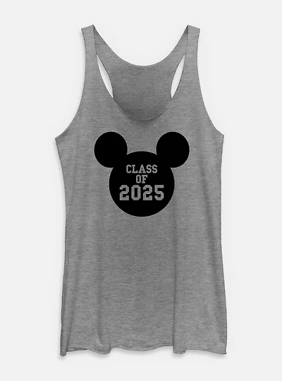 Disney Mickey Mouse Class Of 2025 Womens Tank