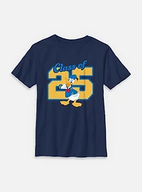 Disney Donald Duck Class Of 2025 Youth T-Shirt