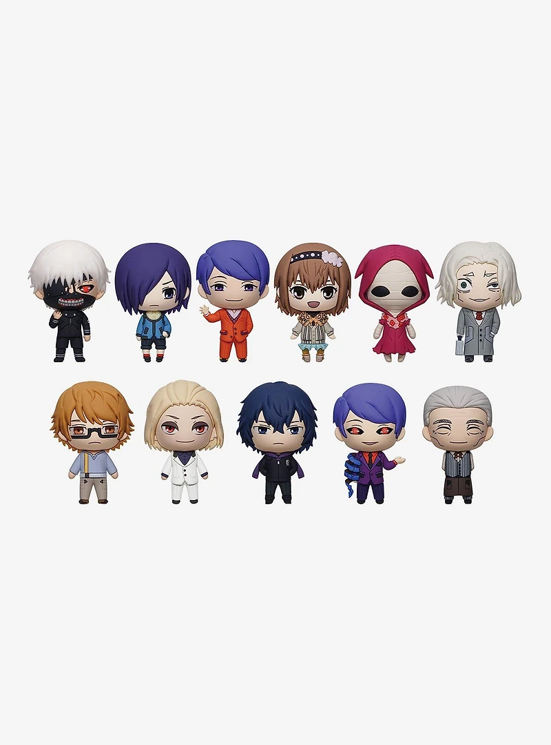 Tokyo Ghoul Characters Blind Bag Figural Bag Clip