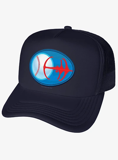 Star Trek Deep Space Nine Niners Foam Trucker Hat