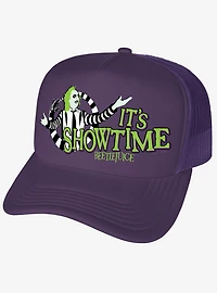 Beetlejuice It's Showtime Foam Trucker Hat