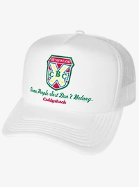Caddyshack Bushwood Seal Foam Trucker Hat