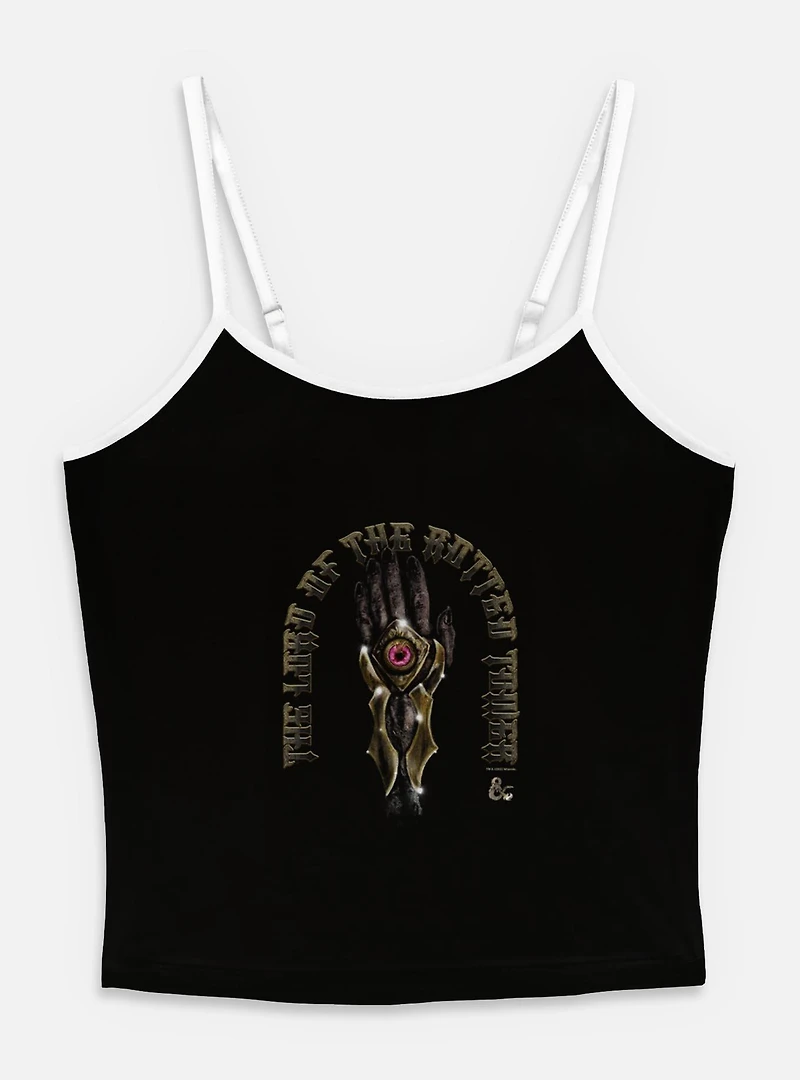 Dungeons & Dragons Hand Of Damned Womens Cami