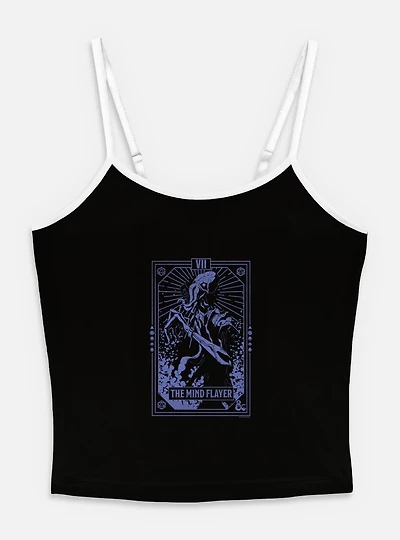 Dungeons & DragonsThe Mind Flayer Tarot Womens Cami
