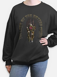 Dungeons & Dragons Hand Of Damned Womens Oversized Sweatshirt