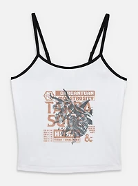 Dungeons & Dragons Terrasque And Stats Womens Cami