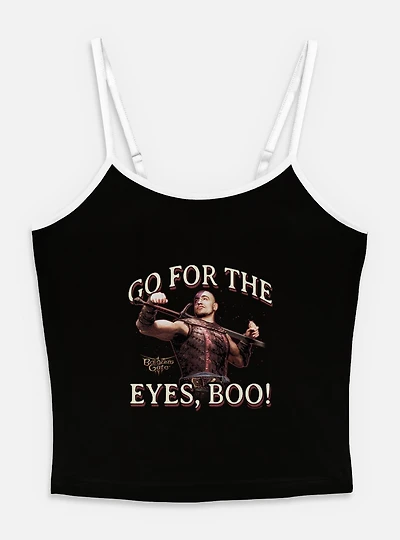 Dungeons & Dragons Go For The Eyes Womens Cami