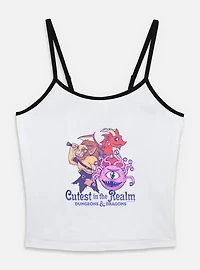 Dungeons & Dragons Cutest The Realm Womens Cami