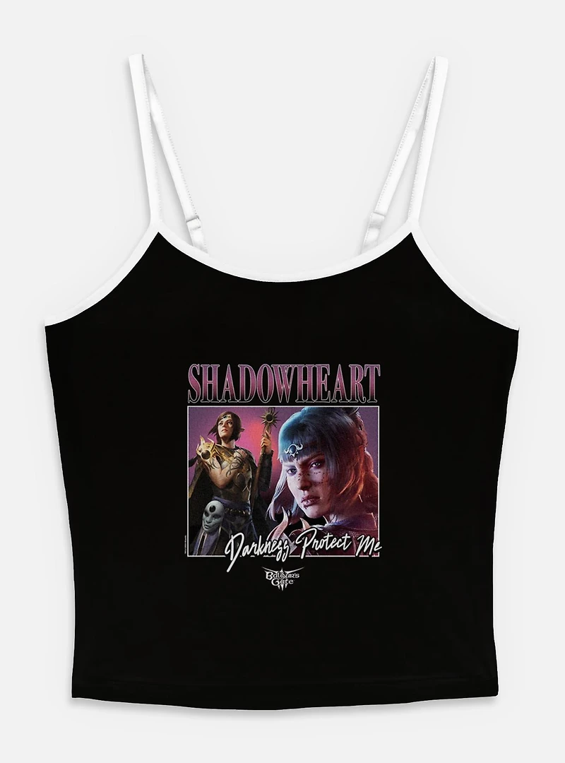 Dungeons & Dragons Shadowheart Darkness Protect Me Womens Cami