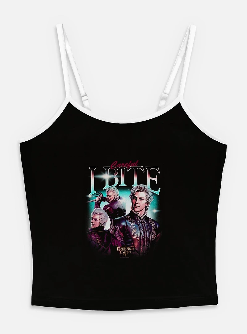 Dungeons & Dragons Astarion Careful I Bite Womens Cami