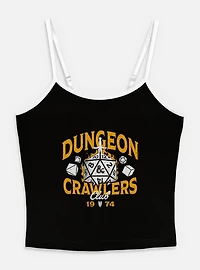 Dungeons & Dragons Dungeon Crawlers Club Womens Cami