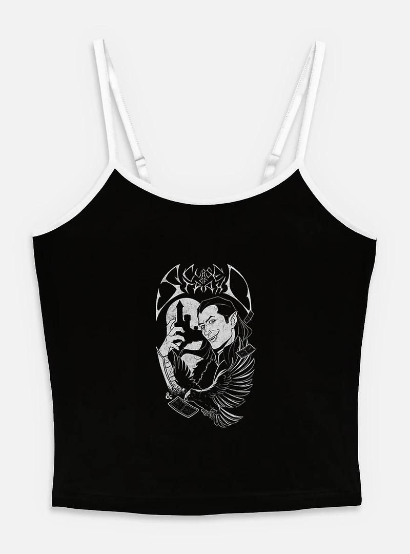 Dungeons & Dragons Death Metal Clash Of Strahd Womens Cami