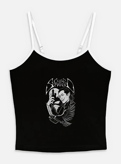 Dungeons & Dragons Death Metal Clash Of Strahd Womens Cami