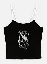 Dungeons & Dragons Death Metal Clash Of Strahd Womens Cami