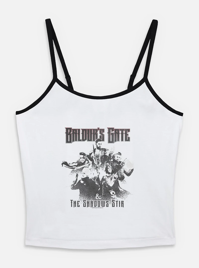 Dungeons & Dragons Baldurs Gate The Shadows Stir  Womens Cami