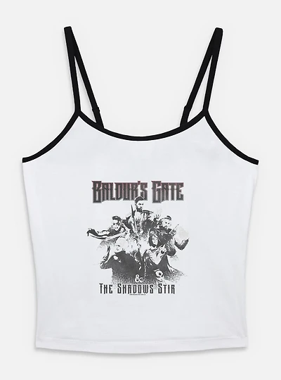 Dungeons & Dragons Baldurs Gate The Shadows Stir  Womens Cami