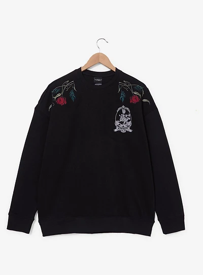 Twilight Cullens Embroidered Women's Crewneck — BoxLunch Exclusive