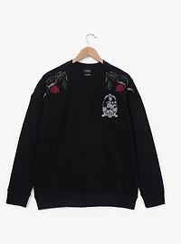 Twilight Cullens Embroidered Women's Crewneck — BoxLunch Exclusive