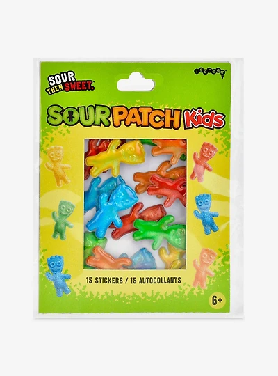 Sour Patch Kids 3D Sticker Set