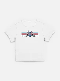 Disney Lilo & Stitch Collegiate Aloha Ohana Womens Baby T-Shirt