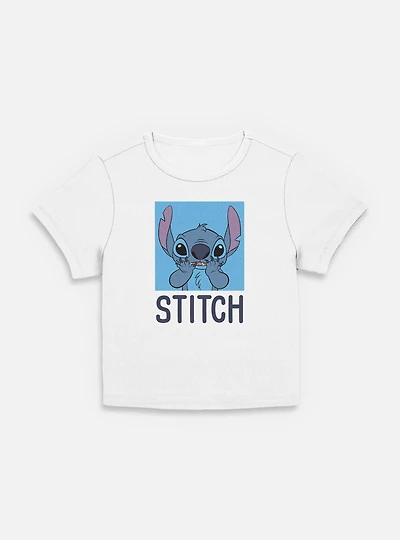 Disney Lilo & Stitch Bashful Womens Baby T-Shirt