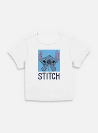 Disney Lilo & Stitch Bashful Womens Baby T-Shirt