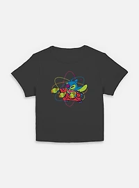 Disney Lilo & Stitch Blaster Sitch Womens Baby T-Shirt