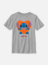 Disney Lilo & Stitch Love Me Youth T-Shirt