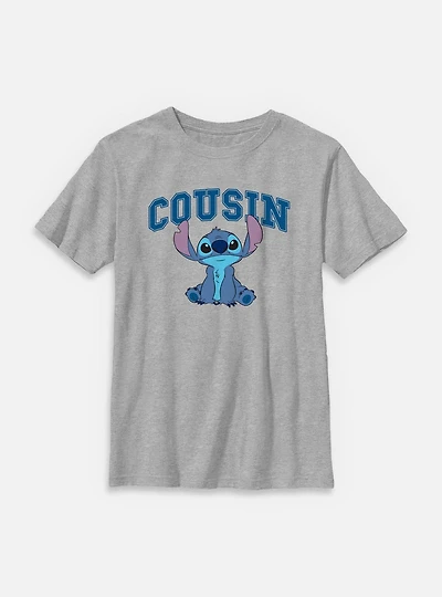 Disney Lilo & Stitch Cousin Collegiate Youth T-Shirt