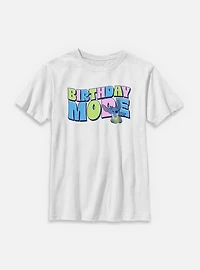 Disney Lilo & Stitch Birthday Mode Youth T-Shirt
