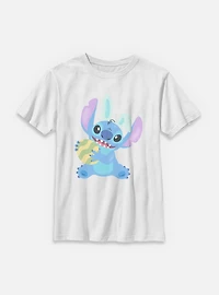 Disney Lilo & Stitch Easter Egg Youth T-Shirt