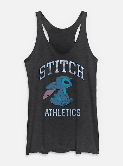 Disney Lilo & Stitch Athletics Womens Tank Top