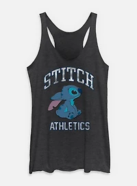 Disney Lilo & Stitch Athletics Womens Tank Top